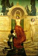 John Collier Tannhauser in the Venusberg oil